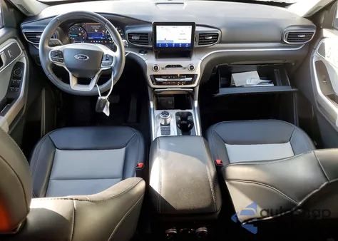 2023 Ford Explorer Xlt z USA, uszkodzony, nr VIN 1FMSK7DH3PGA13608